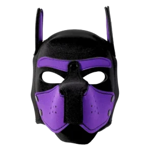 Máscara puppy BDSM