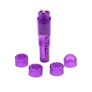 Vibrador cabezales intercambiable
