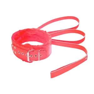 Collar bondage con correa