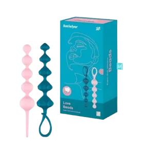 Bolitas Anales Satisfyer love beads silicona