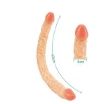 Dildo doble moster